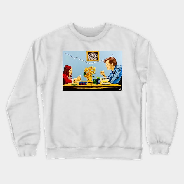 Faery Tales Crewneck Sweatshirt by jephwho